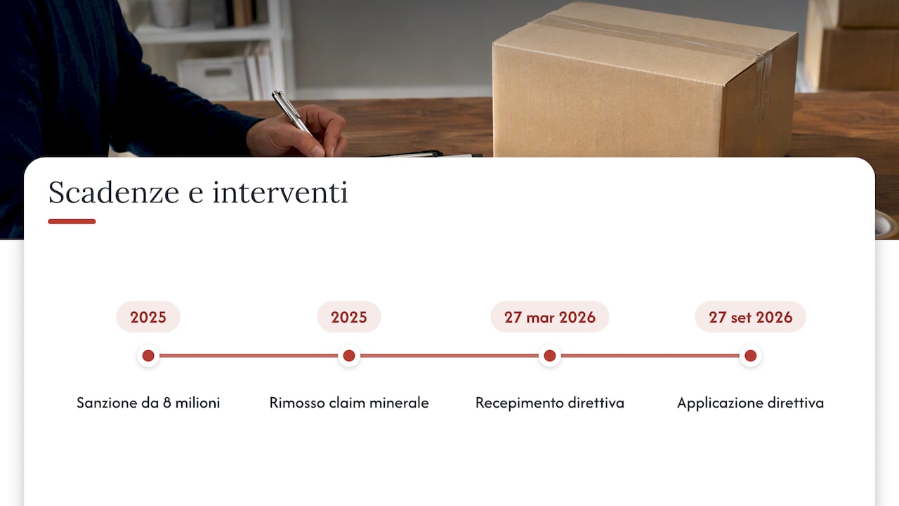 Perché le consegne "a impatto zero" basate sui crediti non reggono più — overview diagram