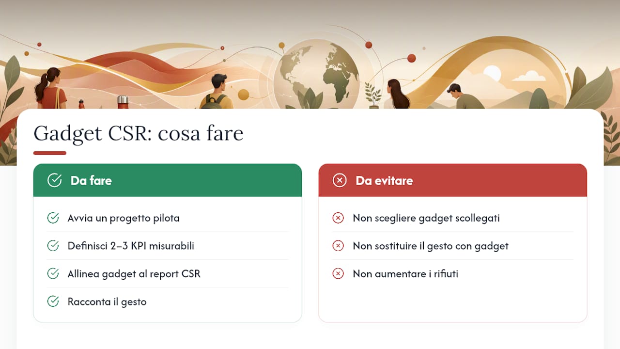Cosa aspettarsi dai gadget CSR nel 2026 — overview diagram