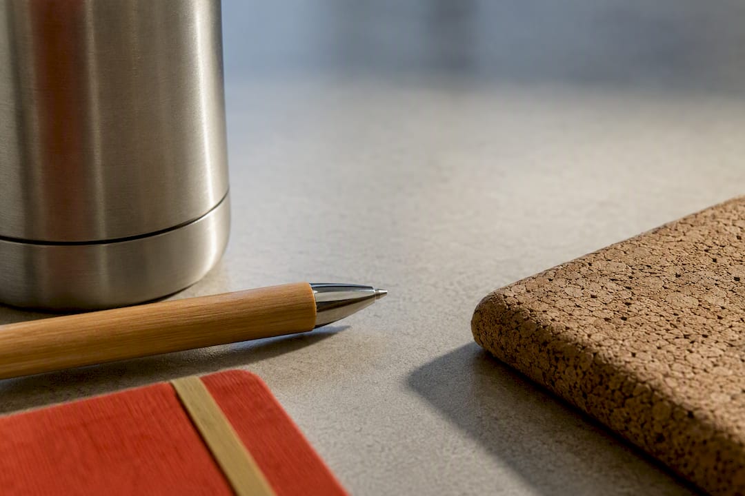 Informazioni sui materiali per gadget senza plastica