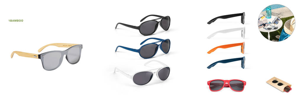 Personalized sunglasses