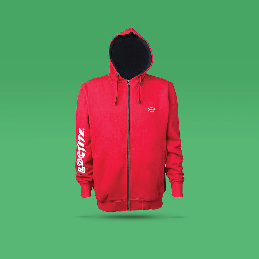 Felpa personalizzata Loctite
