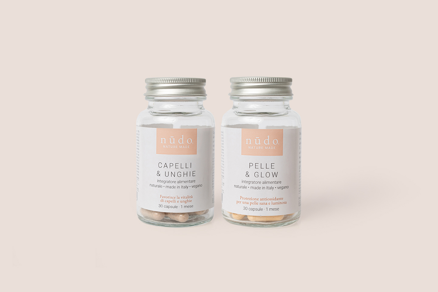 Skin & Glow vegan supplement